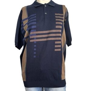 St. Croix quarter button polo shirt